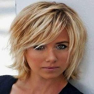 Blunt Bob With Bangs 2019 Cool Coquettish Hairstyle