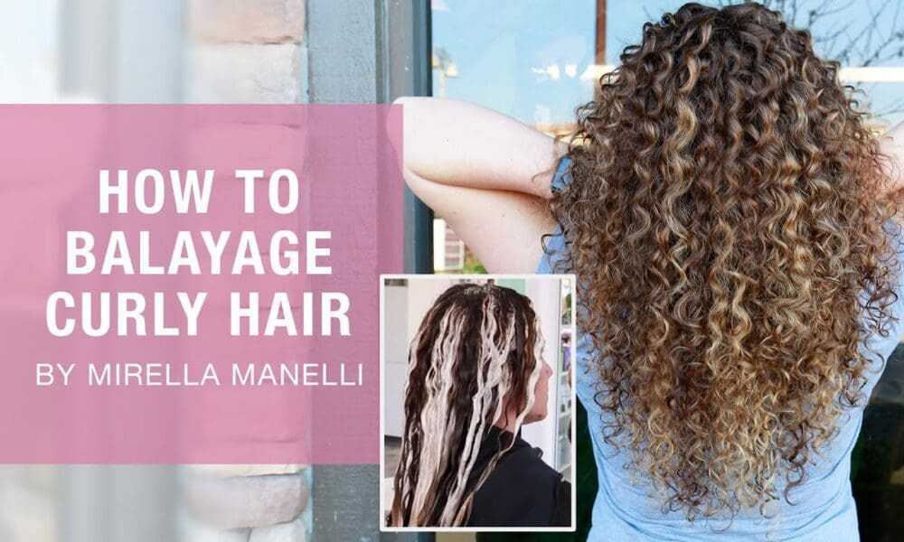 Balayage-Curly-Hair
